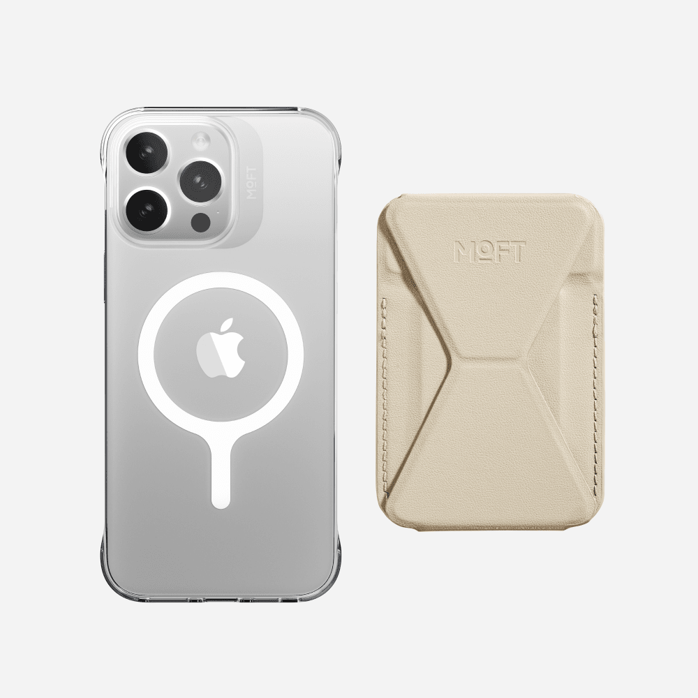 Case, Stand & Wallet Set for iPhone 16 Series - MagSafe Compatible
