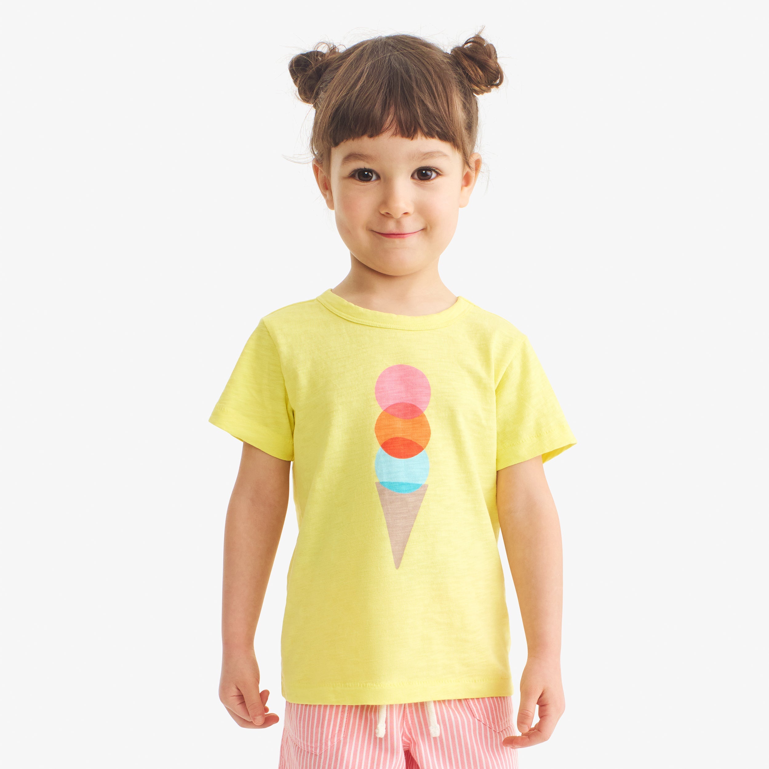 Kids ice cream cone tee