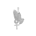 Iced Praying Hands