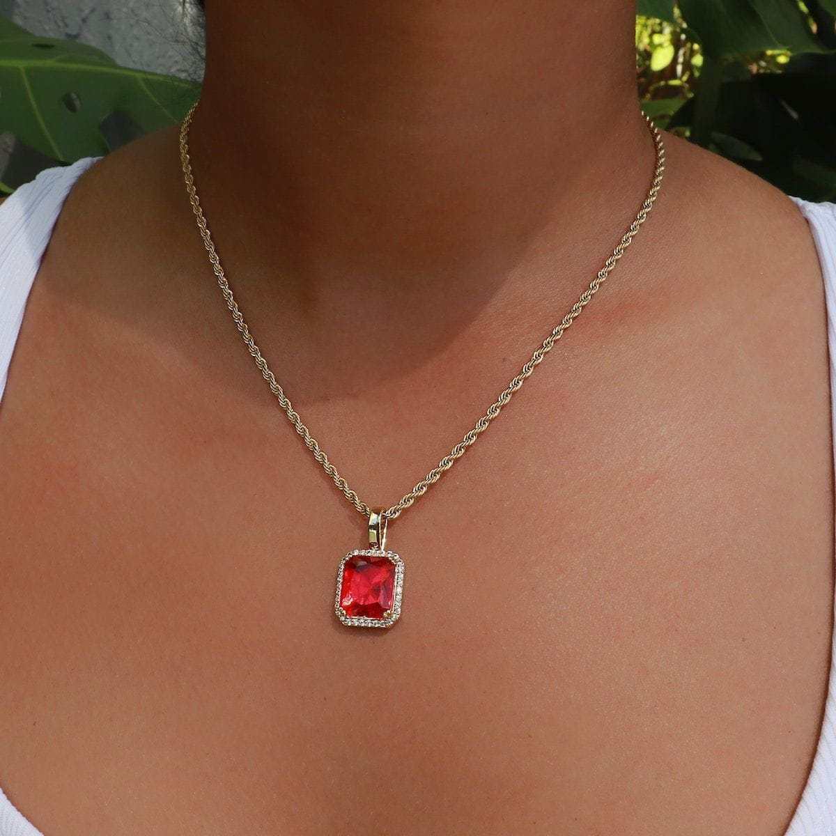 Micro Ruby Stone
