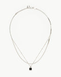 Iconic Lucy Williams Black Onyx Necklace Set