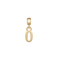 Number Charm Gold