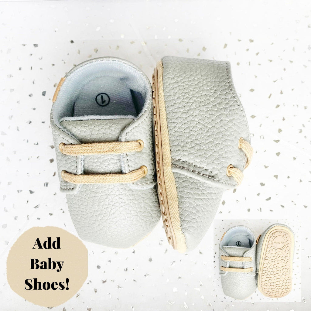 Gender Neutral Baby Shower Gift Box - Grey Elephant