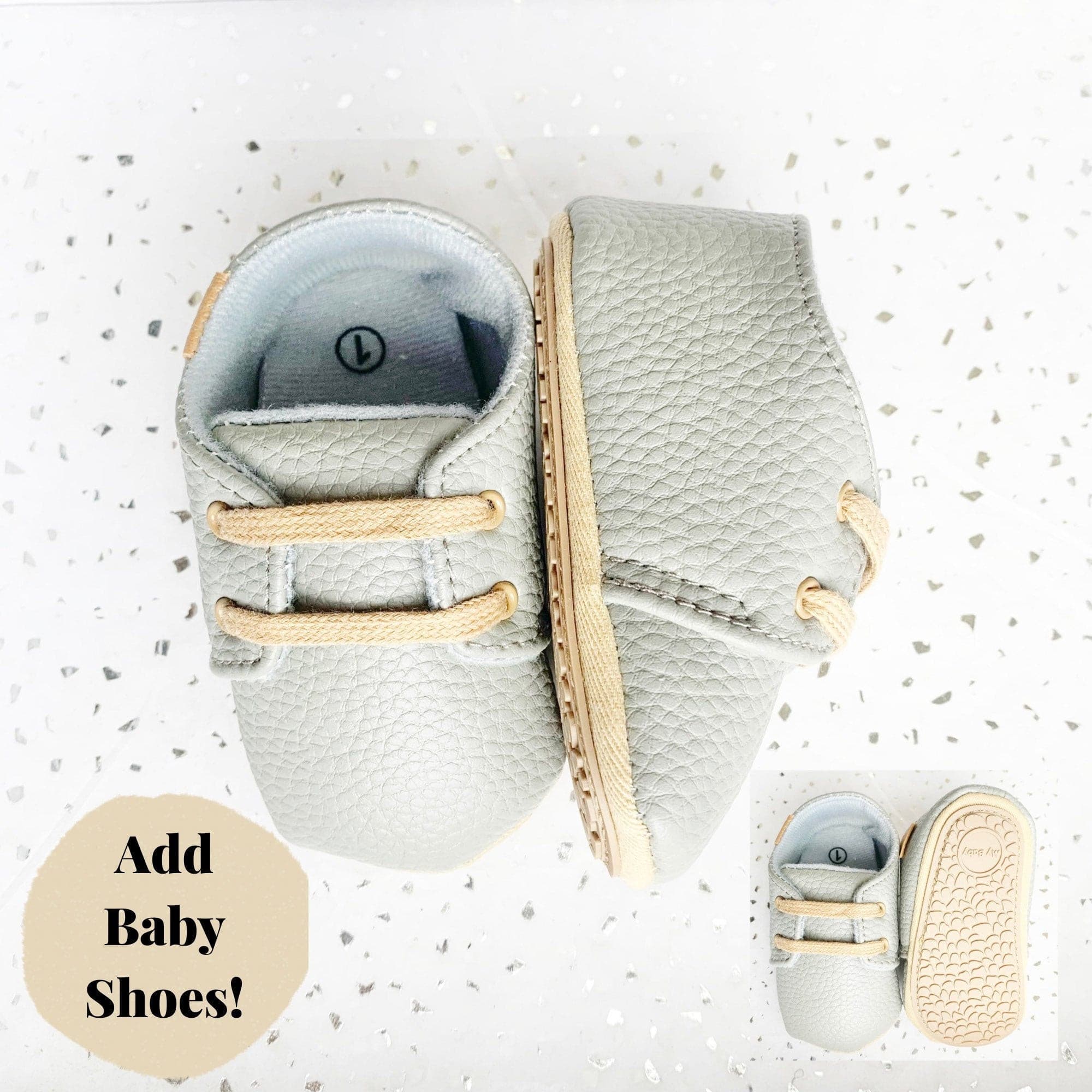 Gender Neutral Baby Shower Gift Box - Grey Elephant