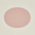 Oval Placemat - Blush