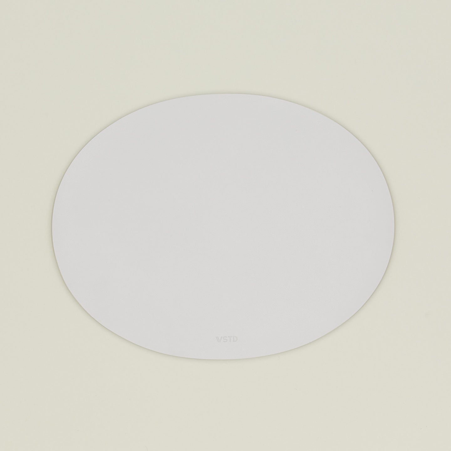 Oval Placemat - Cream