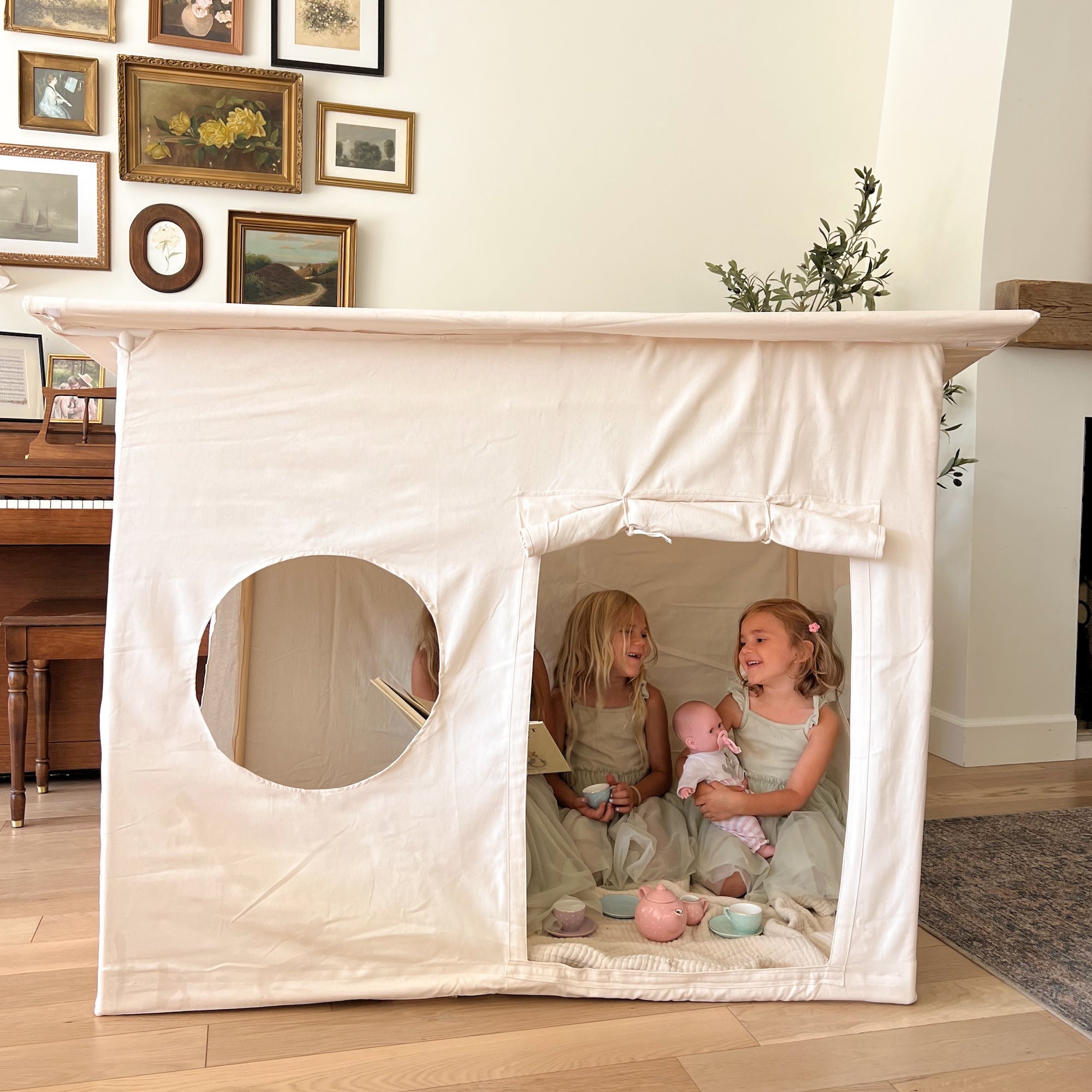 Modern Play Tent