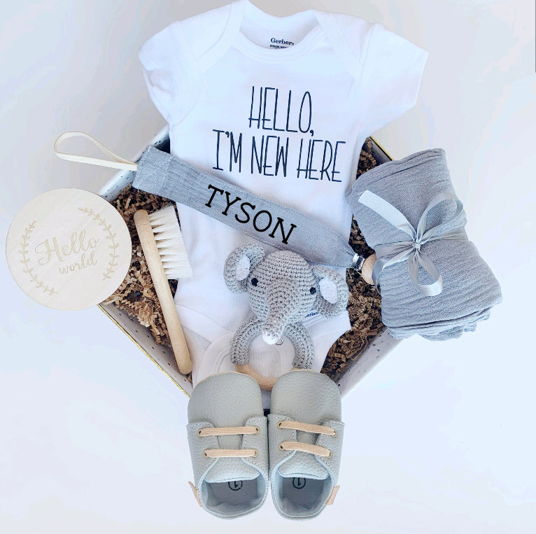 Gender Neutral Woodland Baby Shower Gift