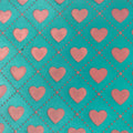 Hearts of Plaid Silkscreen For Crafting, Polymer Clay + Mixed Media