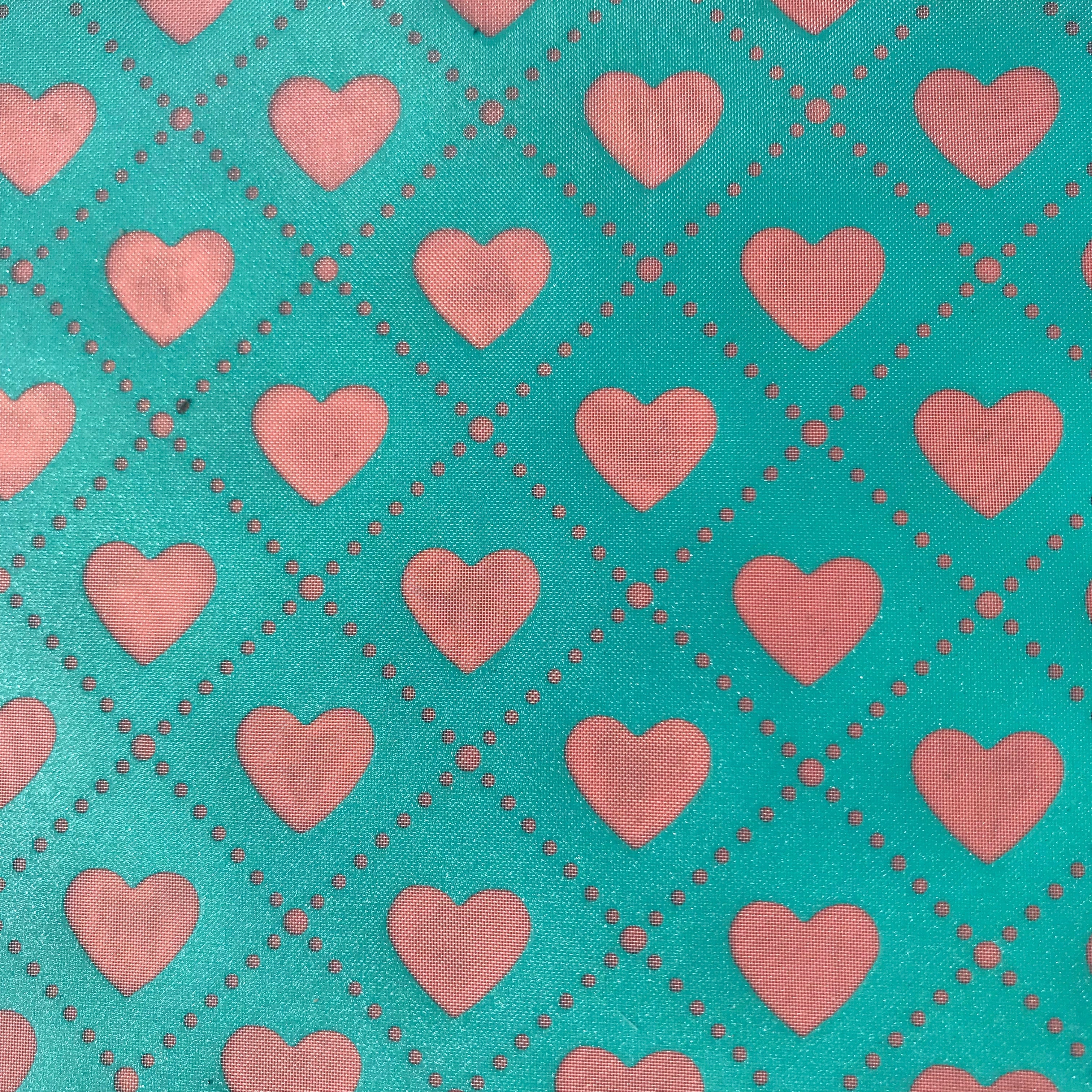 Hearts of Plaid Silkscreen For Crafting, Polymer Clay + Mixed Media