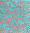 Shadows of Your Love Polymer Clay Silkscreen – Henna-Inspired Floral Pattern