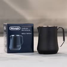 De'Longhi Milk Frother Jug 500ml Black