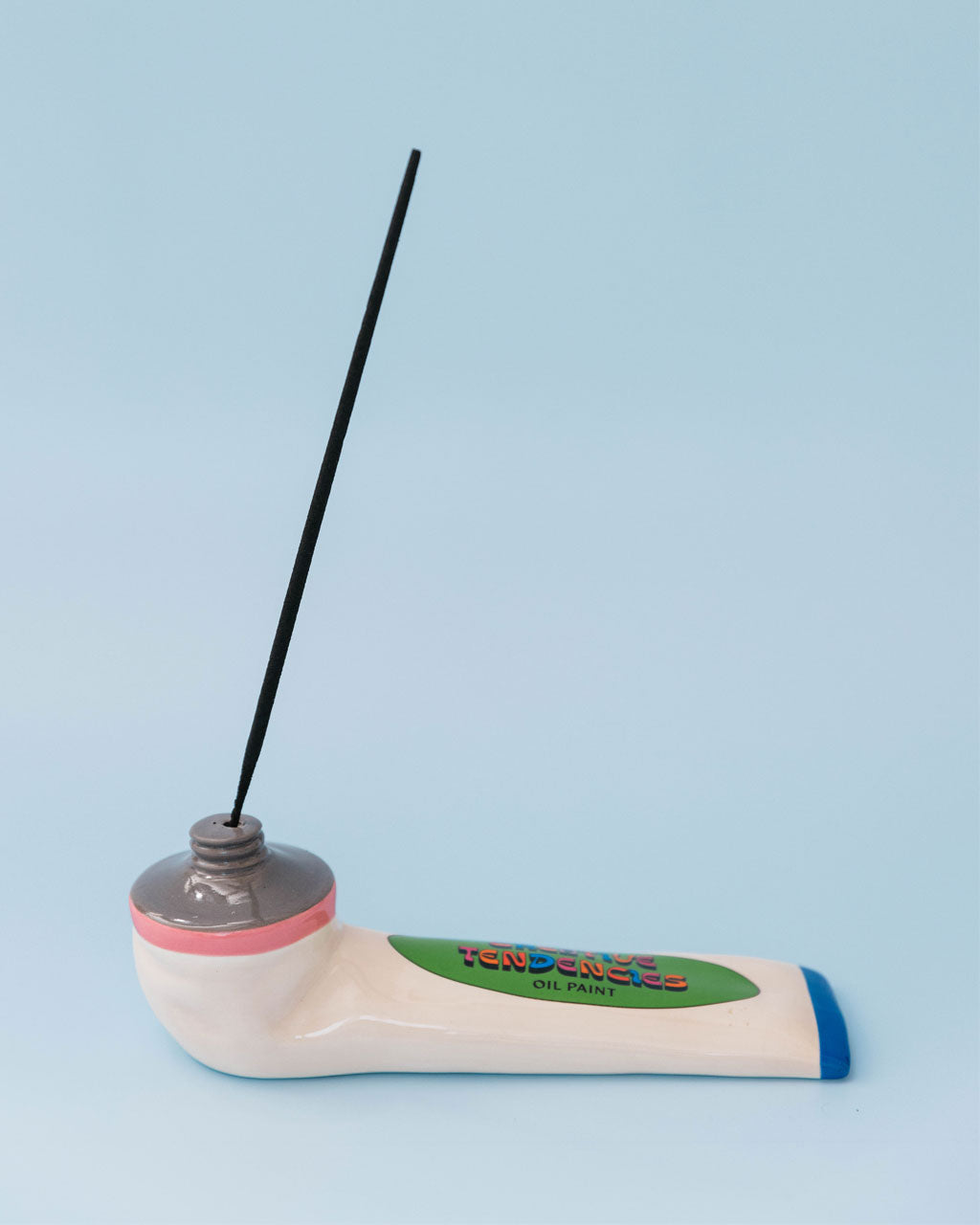 Paint Tube Incense Holder