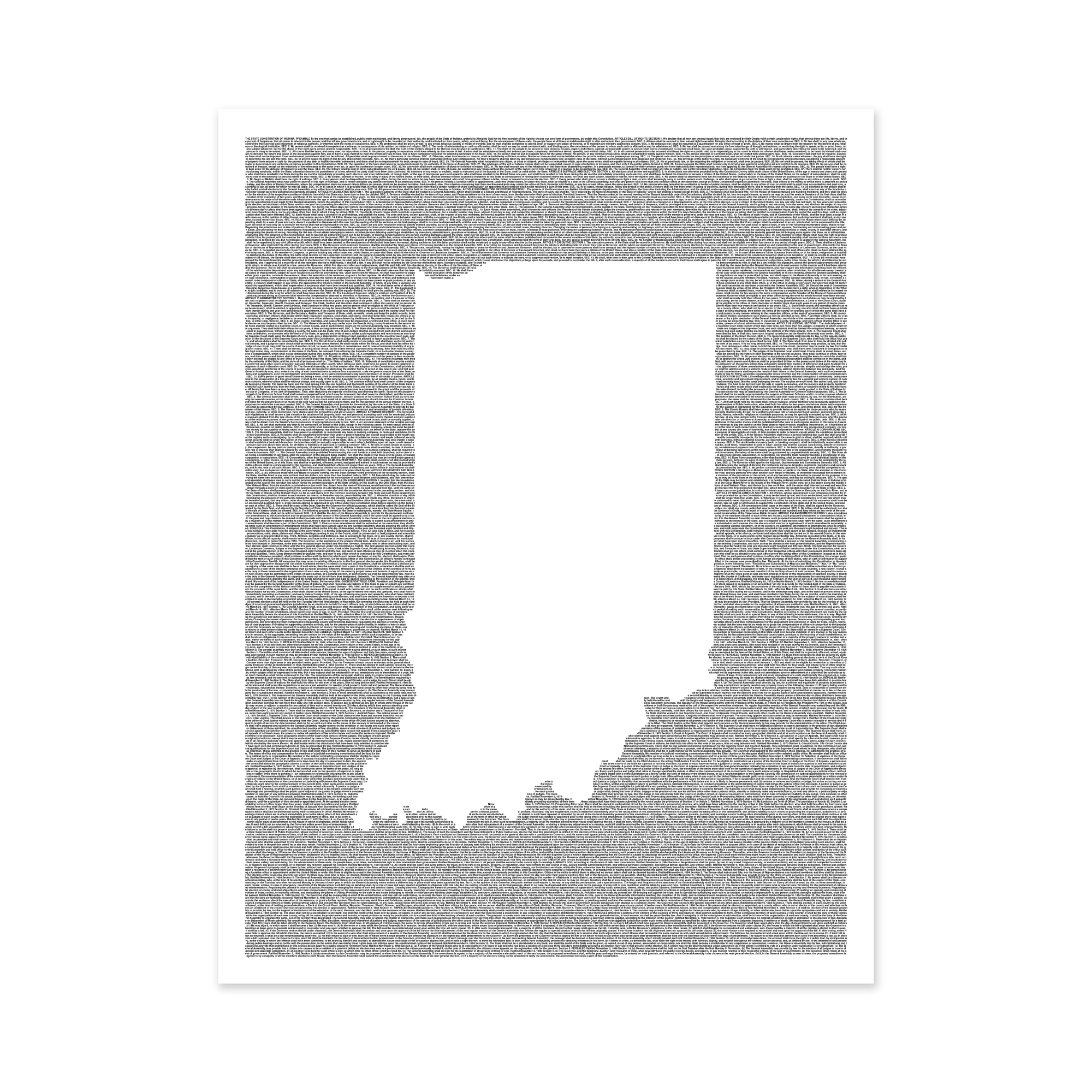 Indiana's Constitution