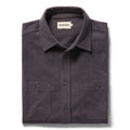 The Utility Shirt in Dark Charcoal Heavy Bag