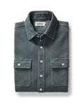 The Ledge Shirt in Deep Sea Twill