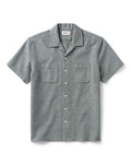 The Conrad Shirt in Deep Sea Twist
