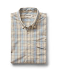 The Logan Popover in Blue Sky Plaid