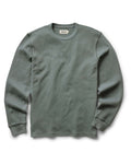 The Organic Cotton Crew in Deep Sea Waffle