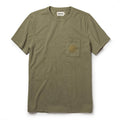 The Heavy Bag Tee in Cactus Moon
