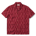 The Havana in Wine Ikat