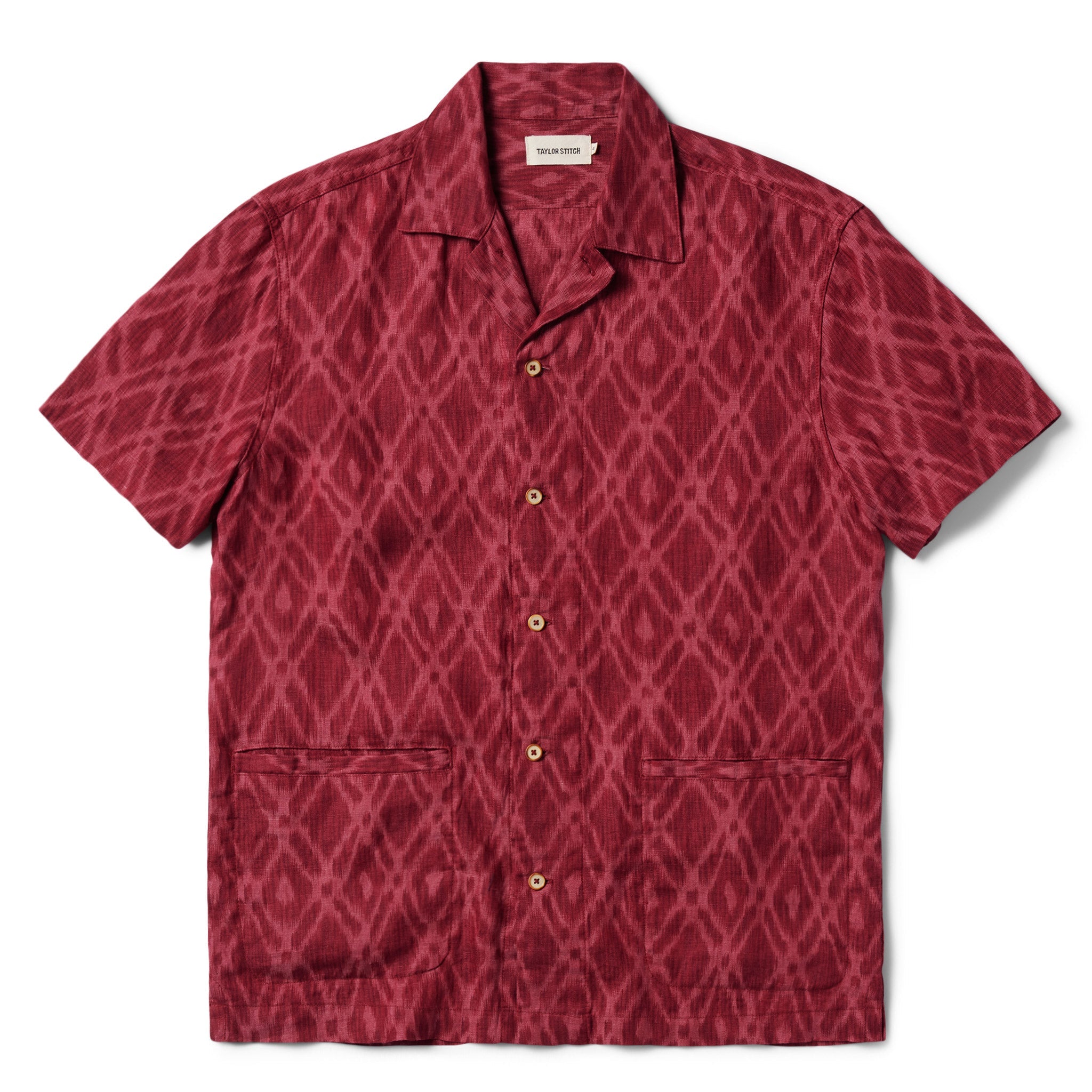 The Havana in Wine Ikat