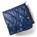 The Original Puffy Blanket in Navy Aloha