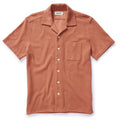 The Latigo Shirt in Copper Herringbone