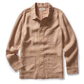 The Ojai Jacket in Chili Stripe Linen