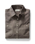 The Utility Shirt in Soil Nep
