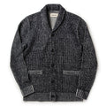 The Crawford Sweater in Marled Navy