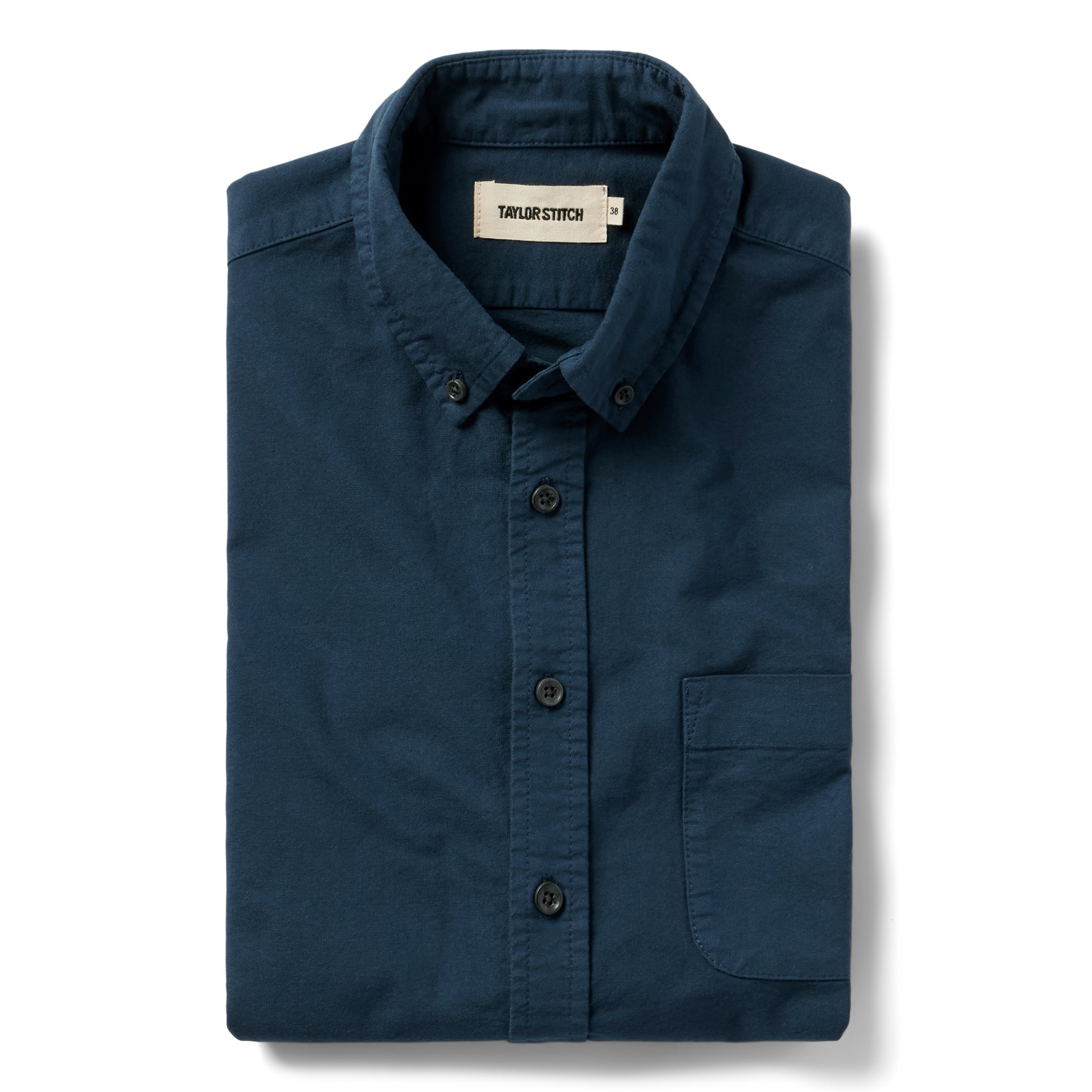 The Jack in Prussian Blue Oxford