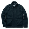 The Pathfinder Jacket in Navy Dry Wax