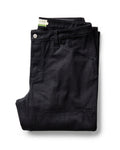 The Good Acre Chore Pant in Black Canvas