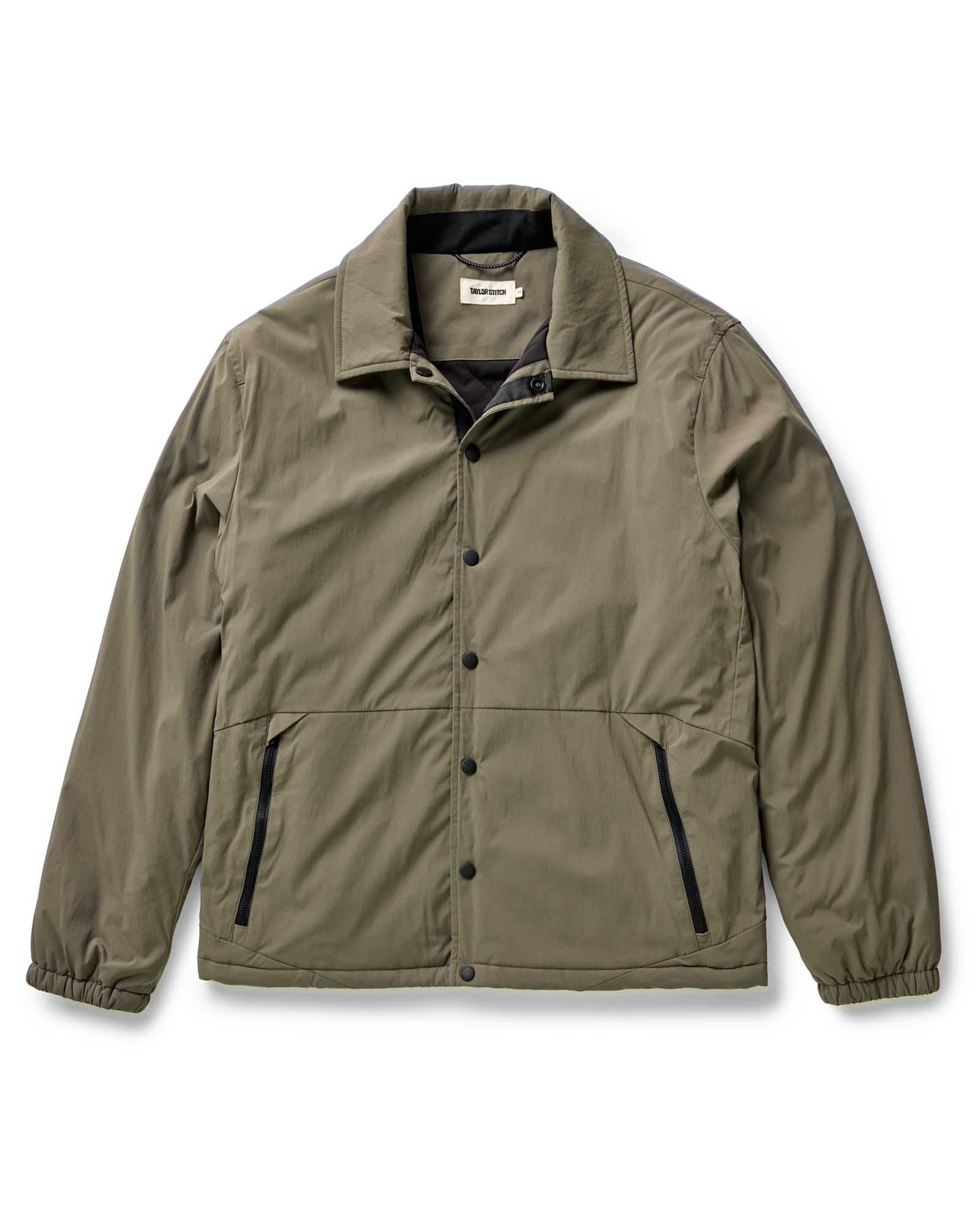 The Ridgeline Overshirt in Fatigue Olive