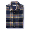 The Ledge Shirt in River Plaid