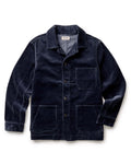 The Ojai Jacket in Dark Navy Corduroy