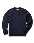The Eddy Crew in Heather Marine Herringbone
