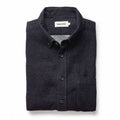 The Jack in Coal Double Cloth