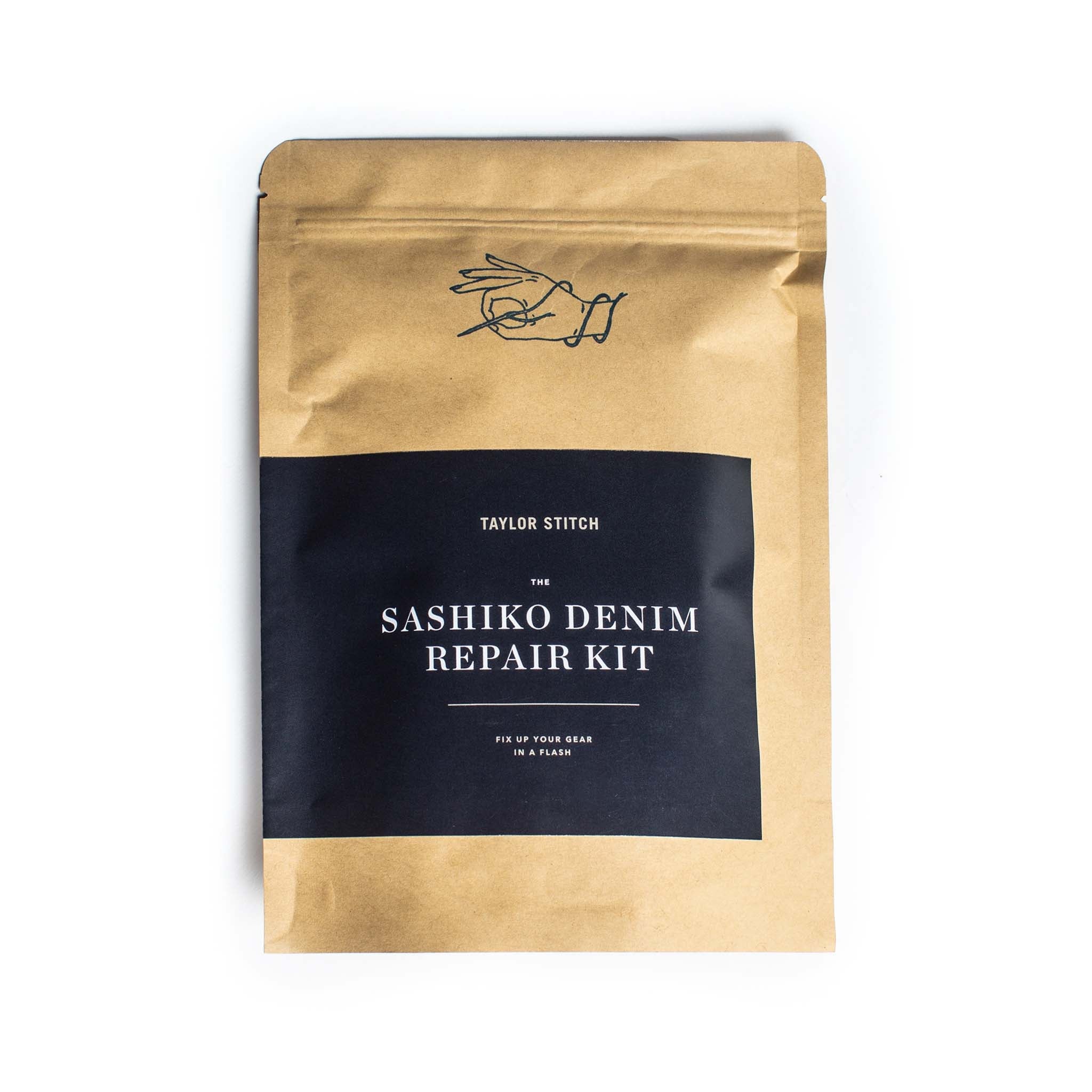 The Sashiko Denim Repair Kit