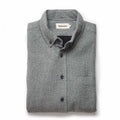 The Jack in Ash Double Cloth