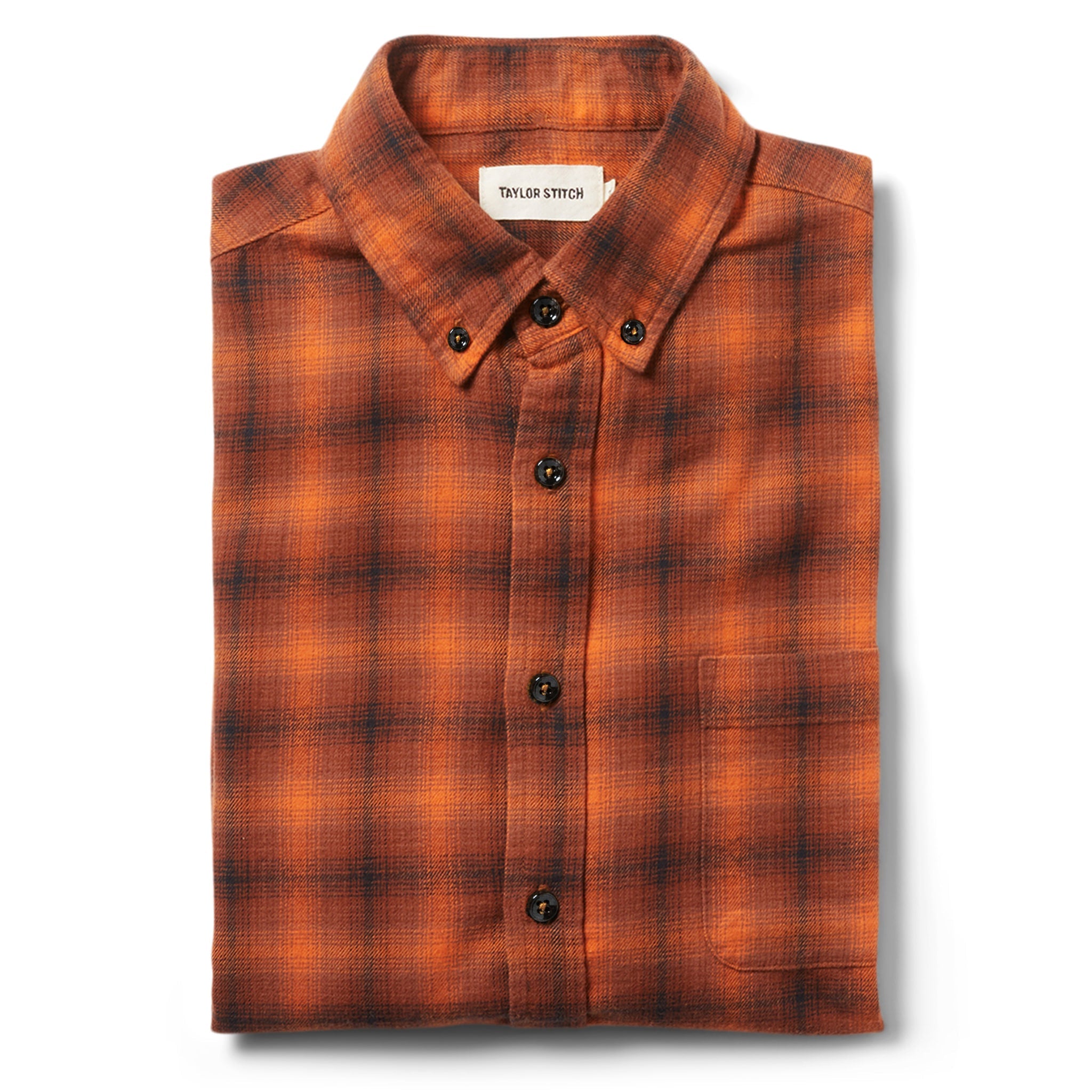 The Jack in Rust Plaid