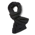 The Lodge Scarf in Heather Charcoal