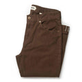 The Slim All Day Pant in Espresso Selvage