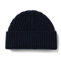 The Fisherman Beanie in Dark Navy