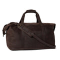 The Weekender Duffle Bag in Espresso