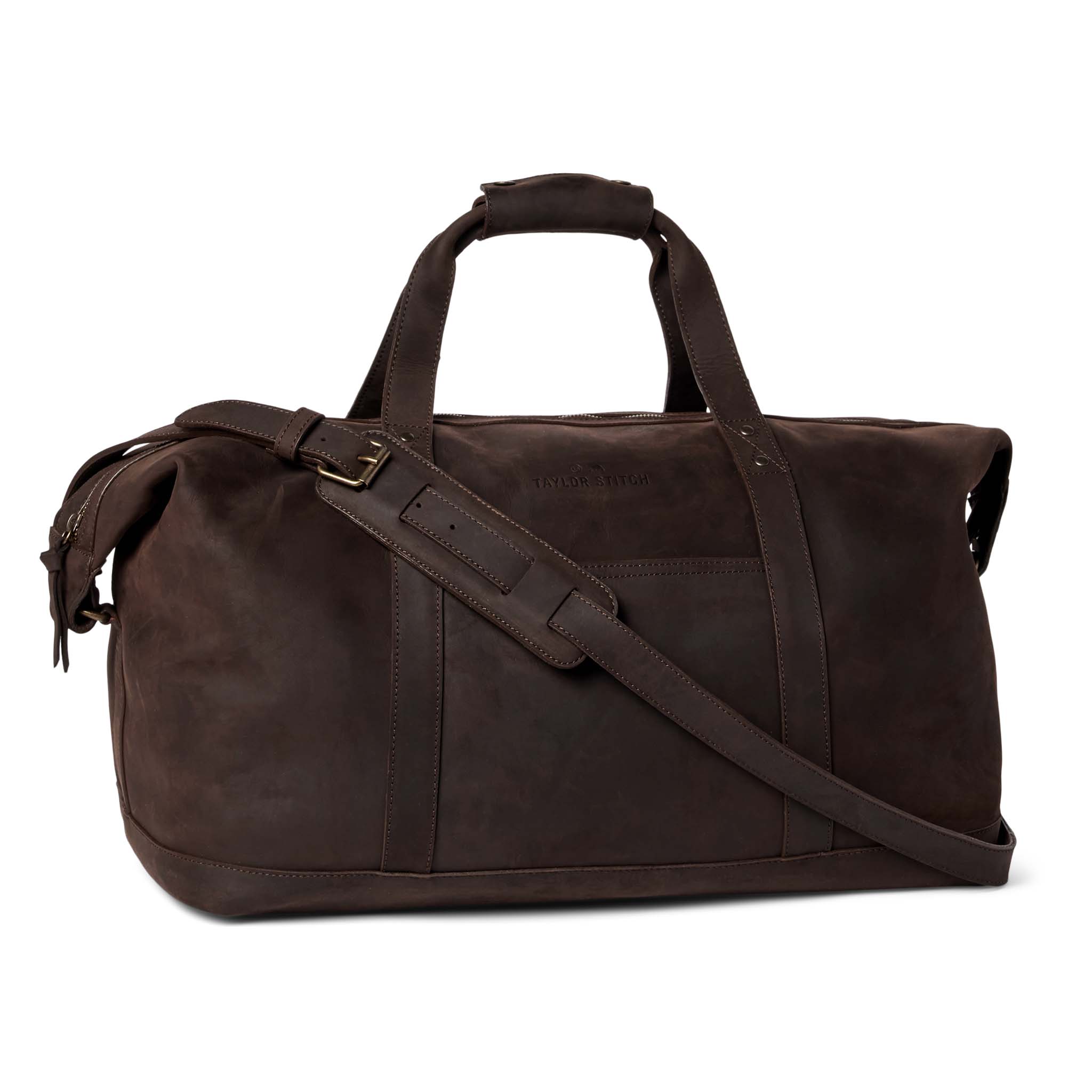 The Weekender Duffle Bag in Espresso