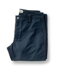 The Deck Pant in Dark Navy Bedford Cord
