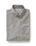 The Jack in Coal Jaspe University Stripe Oxford