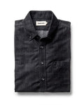 The Jack in Heather Coal Check Pincord